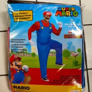 Super Mario “Mario” deluxe adult costume xxl